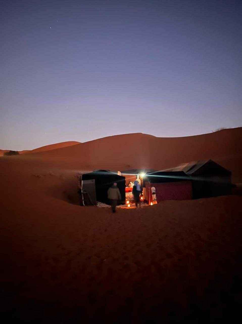 Gambi Camp Hotel Adrouine Exterior foto