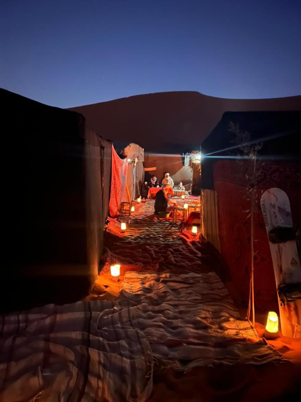 Gambi Camp Hotel Adrouine Exterior foto