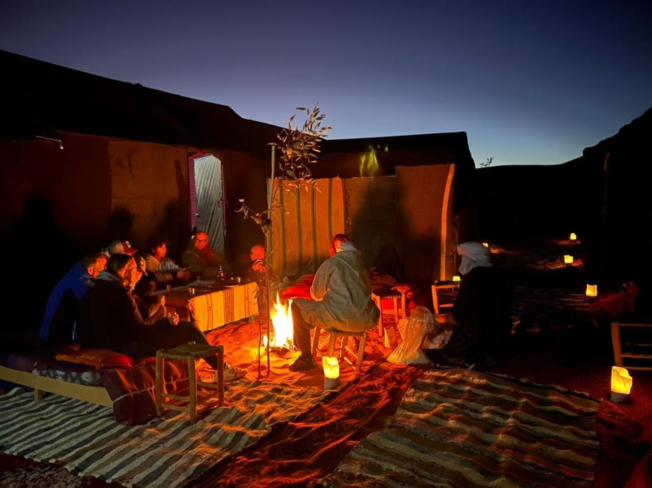 Gambi Camp Hotel Adrouine Exterior foto