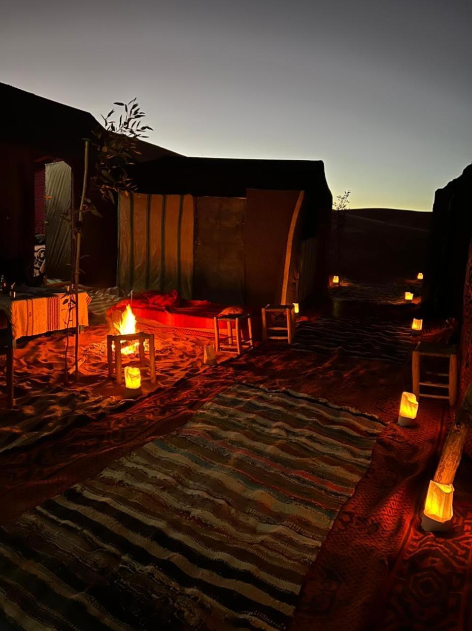 Gambi Camp Hotel Adrouine Exterior foto