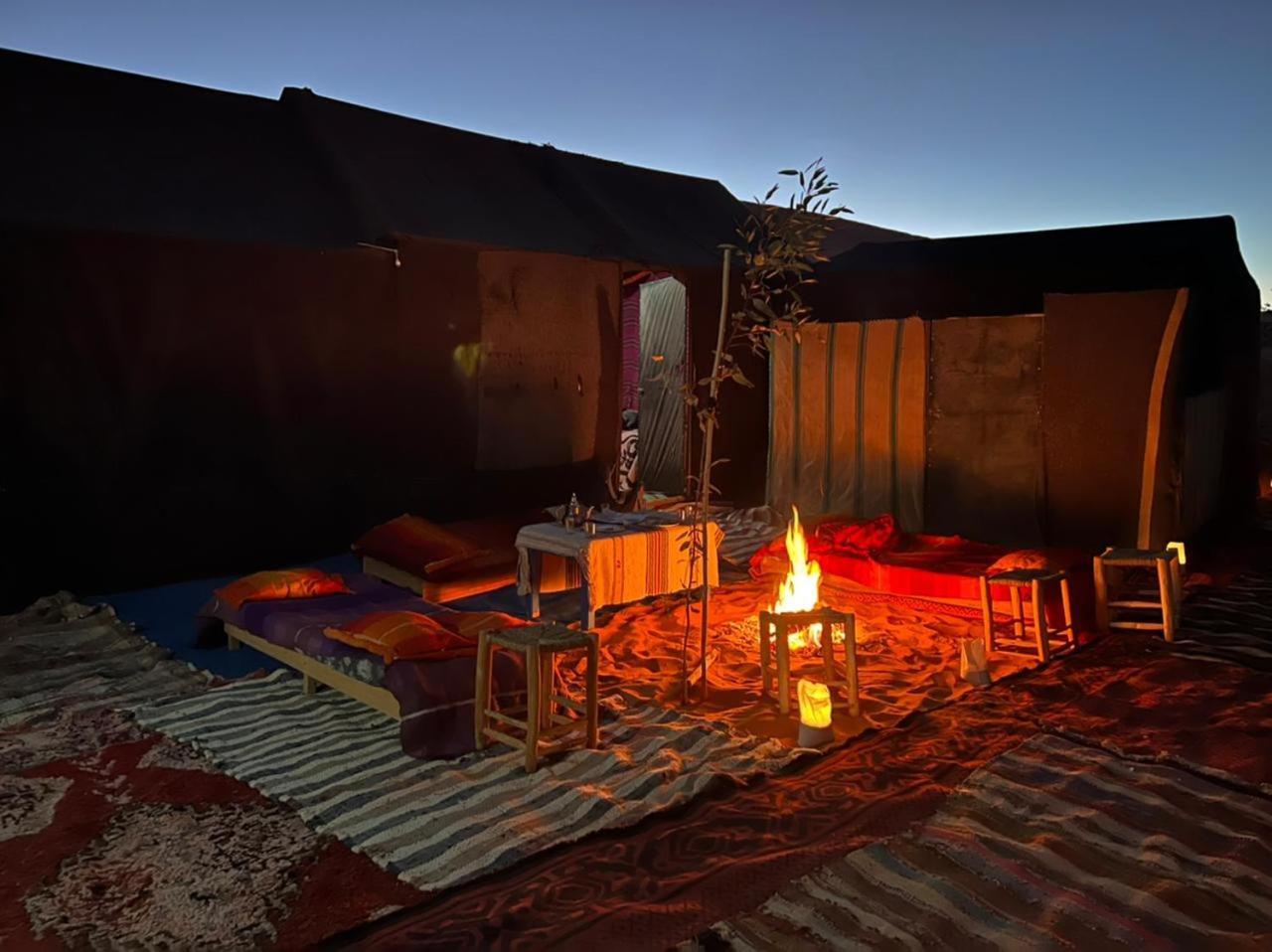 Gambi Camp Hotel Adrouine Exterior foto