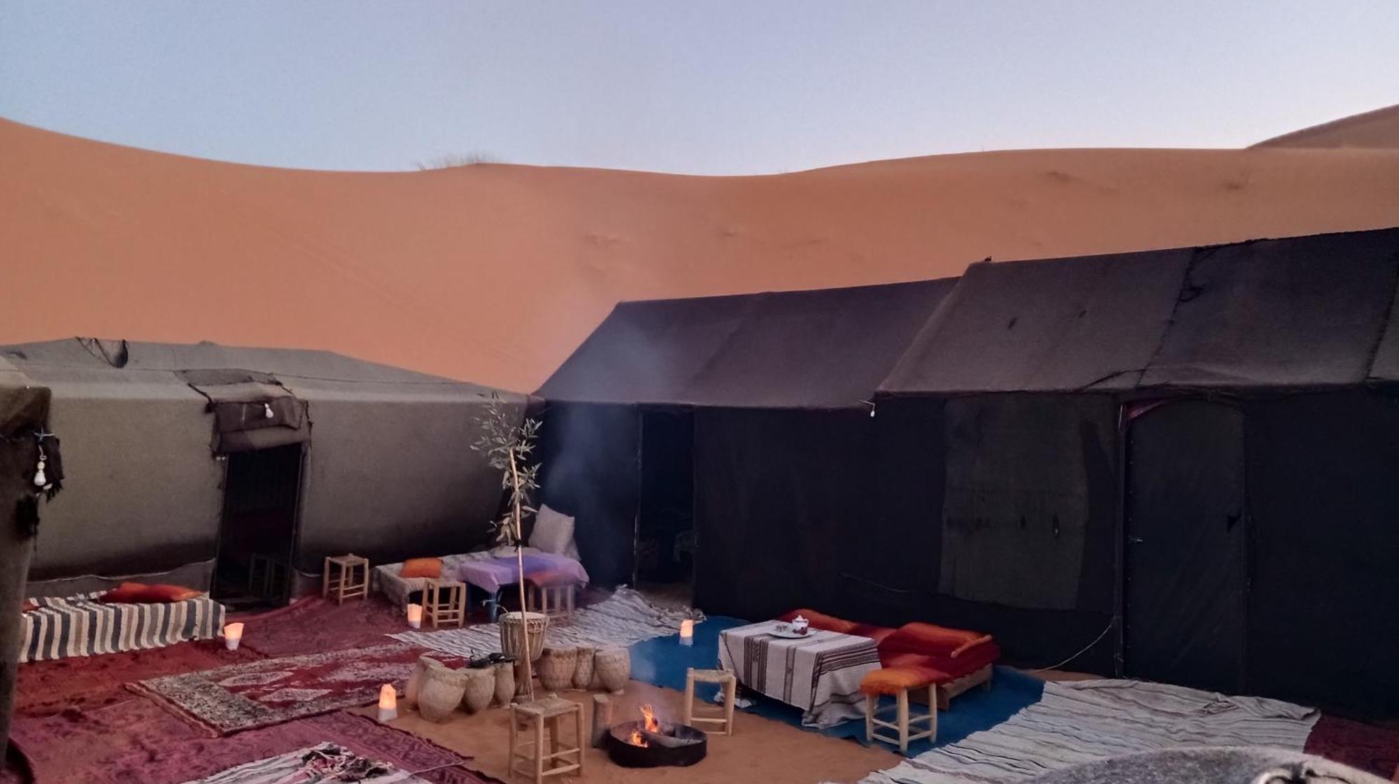 Gambi Camp Hotel Adrouine Exterior foto