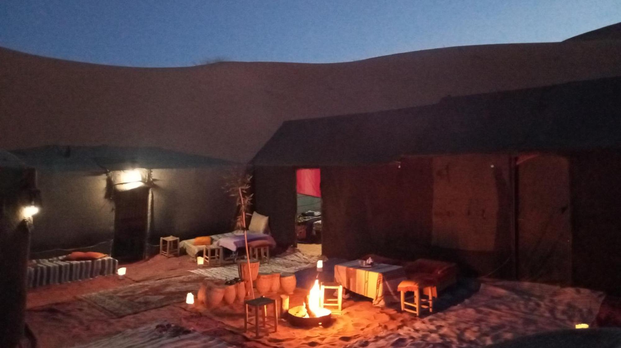 Gambi Camp Hotel Adrouine Exterior foto