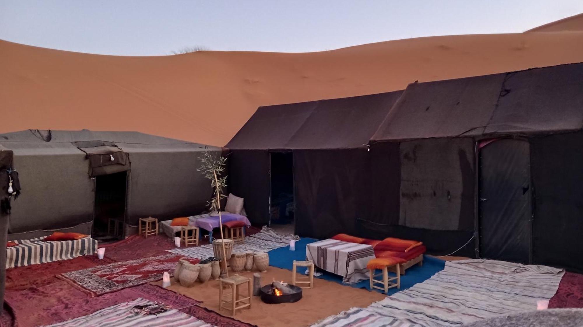 Gambi Camp Hotel Adrouine Exterior foto