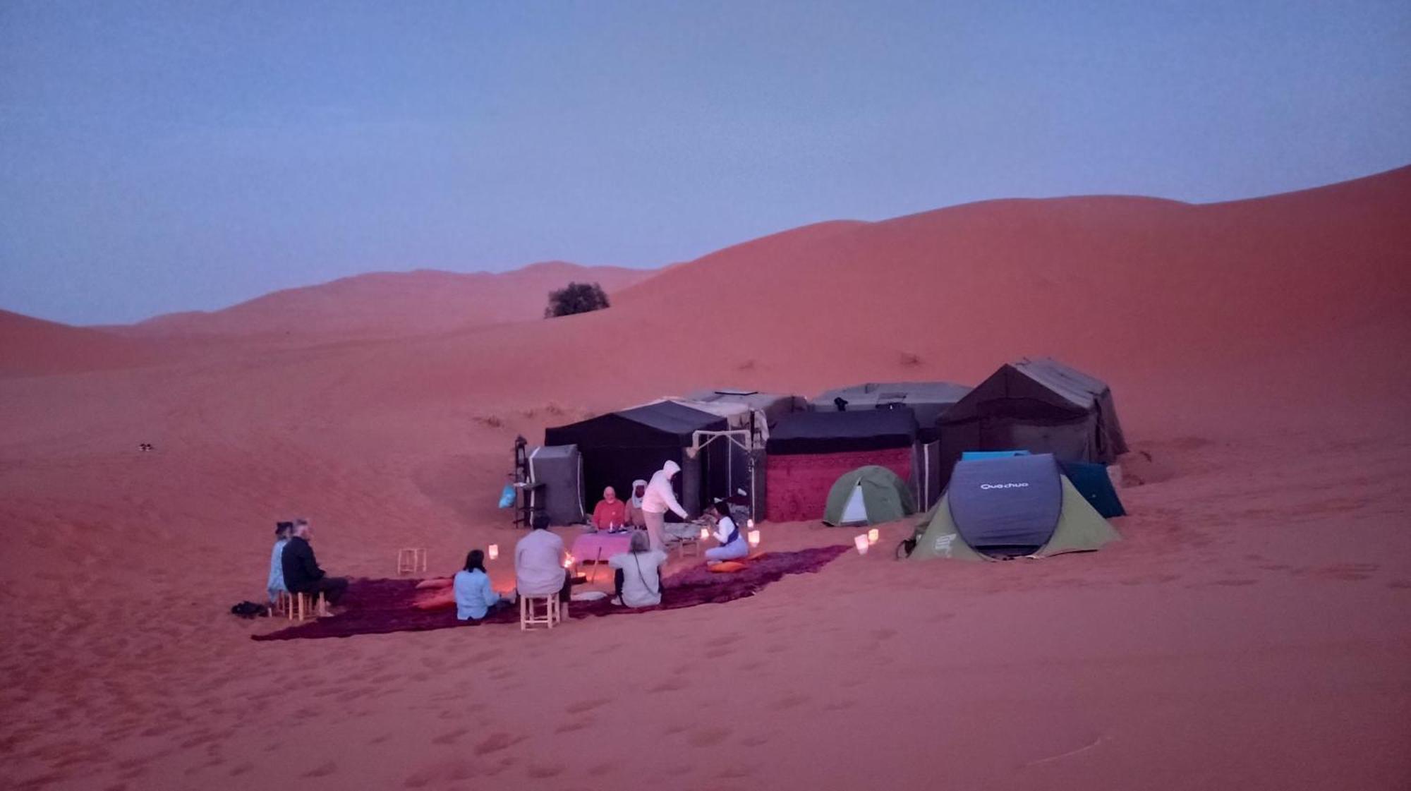 Gambi Camp Hotel Adrouine Exterior foto