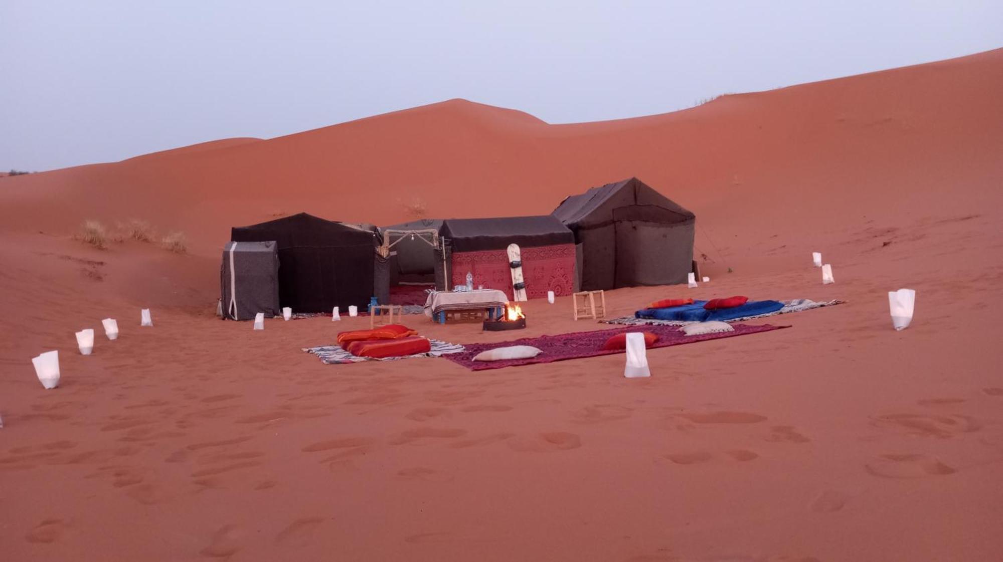 Gambi Camp Hotel Adrouine Exterior foto