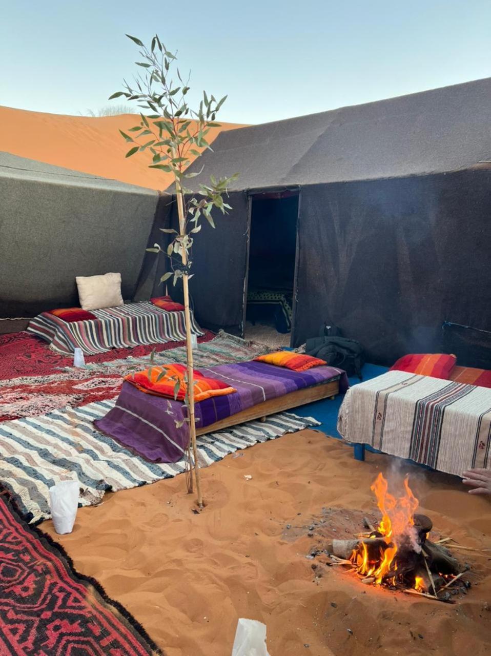 Gambi Camp Hotel Adrouine Exterior foto