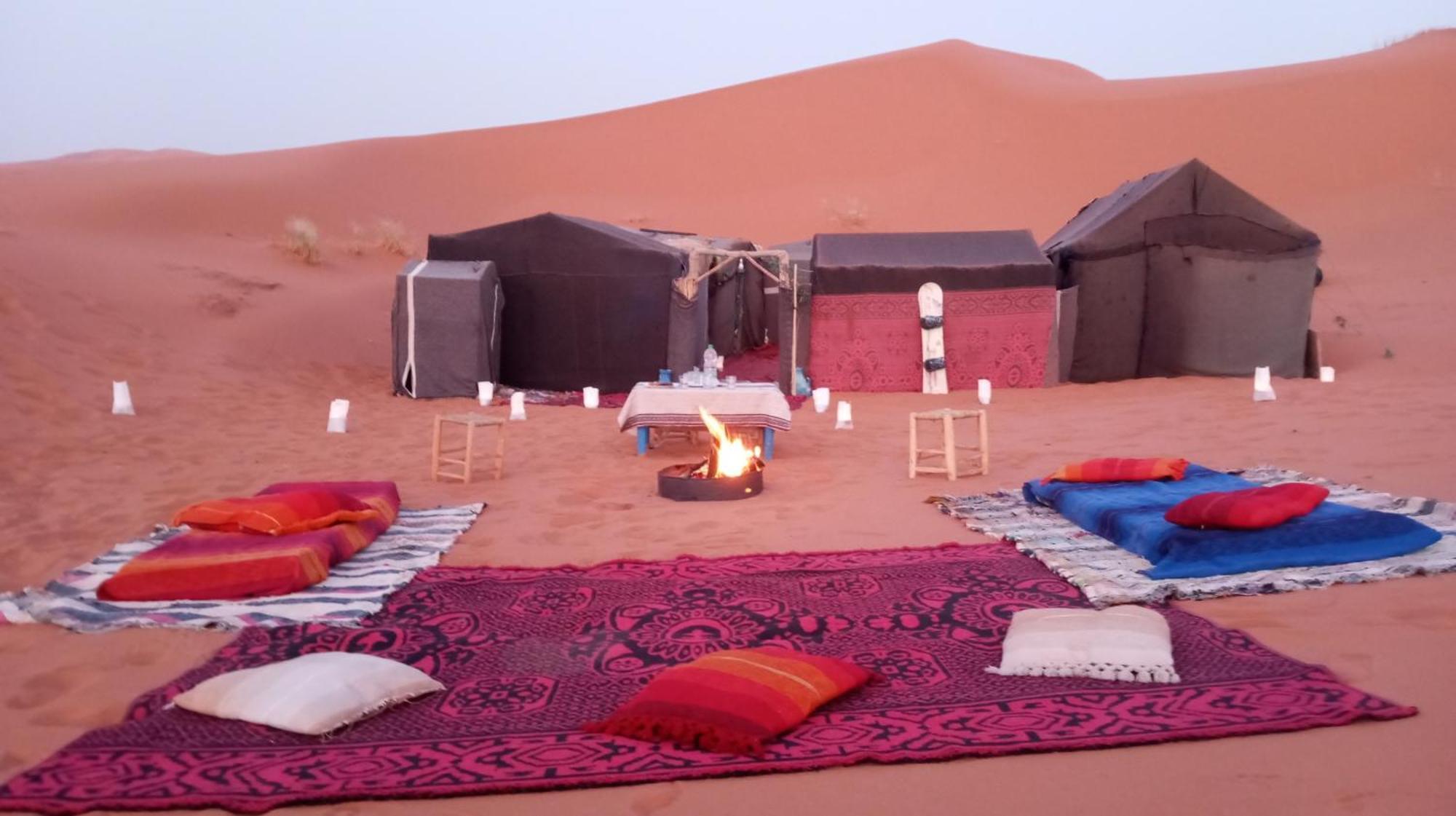 Gambi Camp Hotel Adrouine Exterior foto