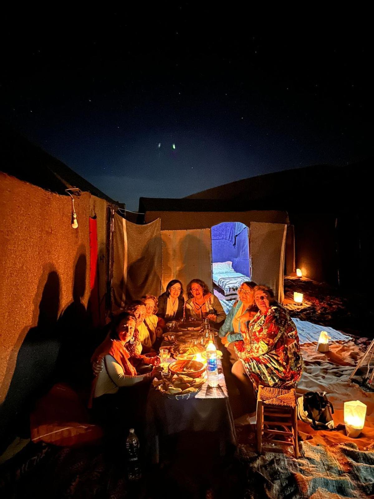 Gambi Camp Hotel Adrouine Exterior foto